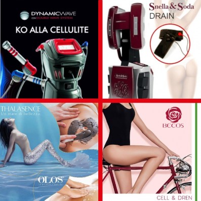 Snella & Soda DREN + DYNAMIC-WAVE Onda D'urto -20 Trattamenti 
