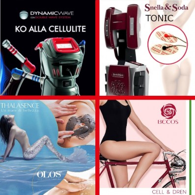 Snella & Soda TONIC + DYNAMIC-WAVE Onda D'urto -20 Trattamenti 