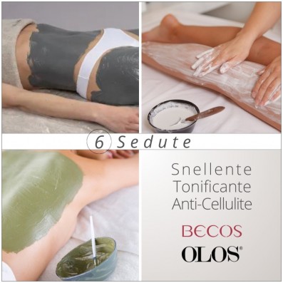 Programma Cosmetico CELLULITE ADIPE Atonia -6 Trattamenti 