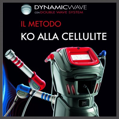 DYNAMIC-WAVE Onda D'urto Strong Modella Riduce Cellulite -6 Trattamenti 