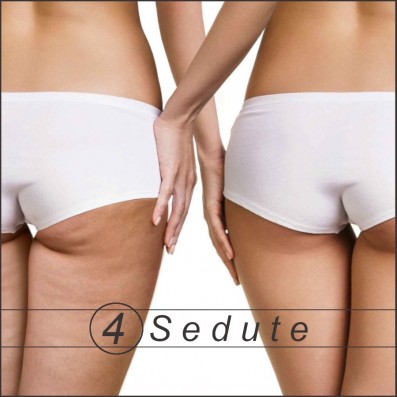 ONDA D'URTO + LINFO-PRESSO Riduce Cellulite e Ritenzione -8 Trat. 4 Sed. 