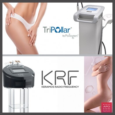 RadioFrequenza KRF-Tripollar Modella Riduce -8 Trattamenti 