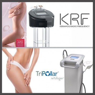 RadioFrequenza KRF-Tripollar Modella Riduce -10 Trattamenti 