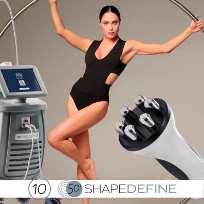 SHAPEDEFINE -RADIOFREQUENZA Esapolare 50' Modella Riduce -10 Trattamenti 