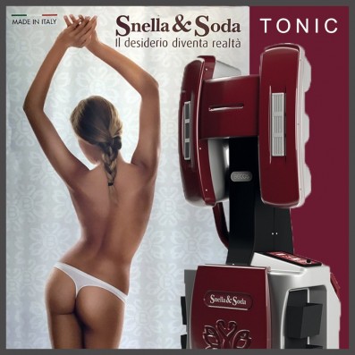 Snella & Soda TONIC Elettrostimolazione-Infrarossi + Scrub -10 Trat. 8 Sed. 