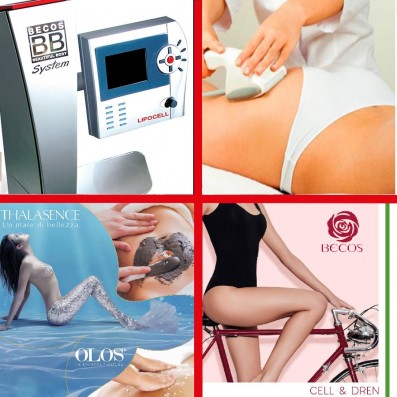 LIPOCEL-UltraSuono + CelluDermTec Adipe-Cellulite- 20 Trattamenti 