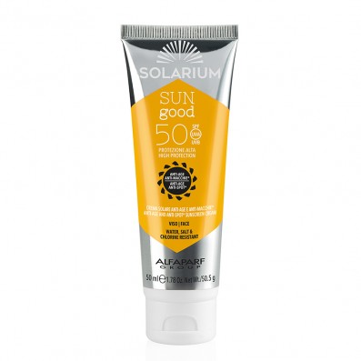 SUN GOOD Crema Solare Anti-age Antimacchia SPF50 Viso 
