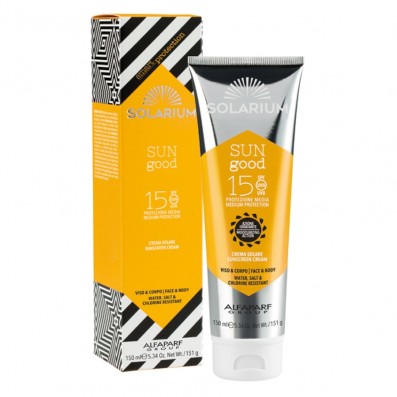 SOLARIUM SUN Good Crema Solare SPF15 Viso&Corpo 
