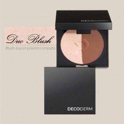 DECODERM Duo Blush in Polvere Compatta Col.01 