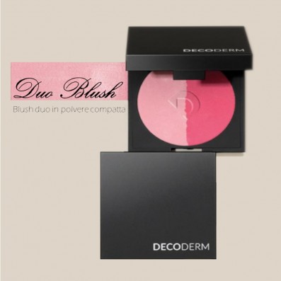 DECODERM Duo Blush in Polvere Compatta Col.03 