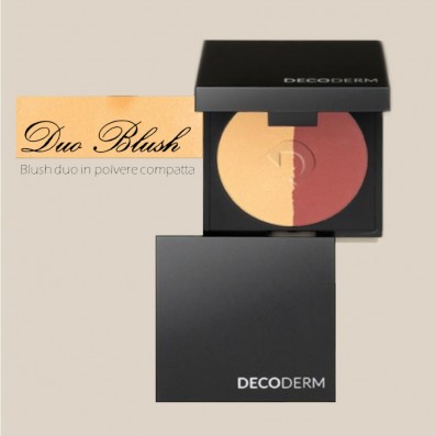 DECODERM Duo Blush in Polvere Compatta Col.04 