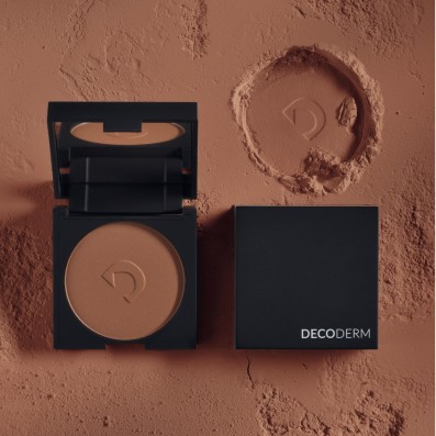 DECODERM Bronzing powder - Bronzer in polvere compatta - Col.01 