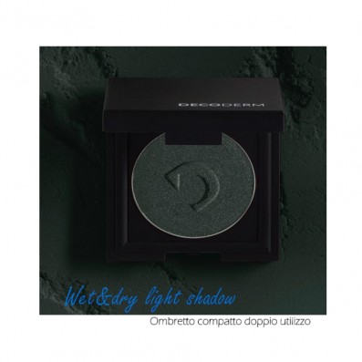 DECODERM Wet & Dry Light Shadow Col.03 Misterious Green 