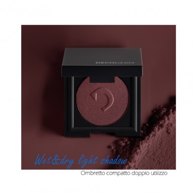 DECODERM Wet & Dry Light Shadow Col.06 Chic Bordeaux 