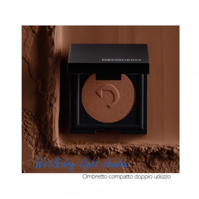 DECODERM Wet & Dry Light Shadow Col.09 Hot Apricot 