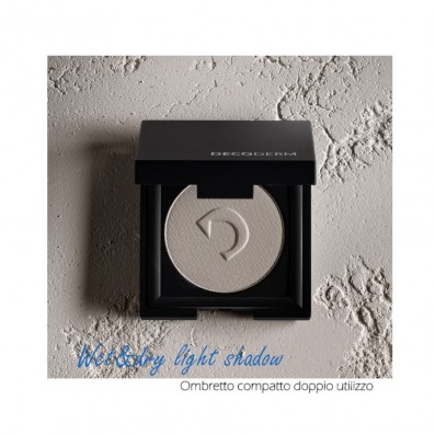 DECODERM Wet & Dry Light Shadow Col.10 Sparkle White 