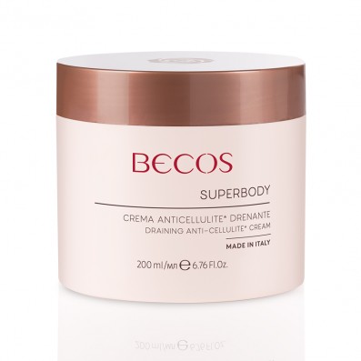 SUPERBODY Crema Anticellulite Drenante Corpo 