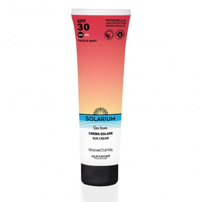 SOLARIUM Crema Solare Viso&Corpo SPF30 