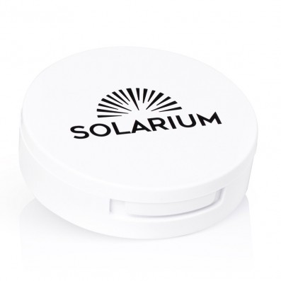SOLARIUM Fondotinta Solare Compatto Viso SPF30 Caramel 
