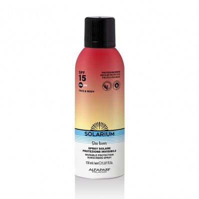 SOLARIUM Spray Solare - Protezione Invisibile Viso&Corpo SPF15 