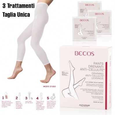 BECOS Pants Drenanti Anti-cellulite 