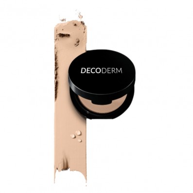 DECODERM - Wet&Dry Skin Powder Fondotinta Compatto Col.01 