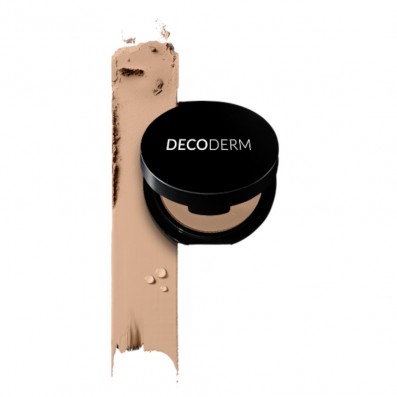 DECODERM - Wet&Dry Skin Powder Fondotinta Compatto Col.02 