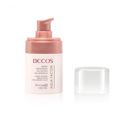 AQUA FACTOR Siero Idratante Viso all'Acido Ialuronico 