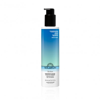 SOLARIUM Doposole in Gel Effetto Freeze - Viso e Corpo 