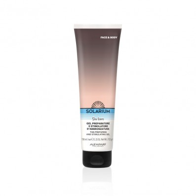 SOLARIUM Fast Bronze - Gel Preparatore e Stimolatore D'abbronzatura Viso e Corpo 