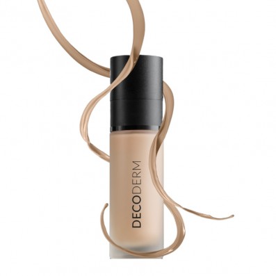 DECODERM Aqua Foundation - Fondotinta idratante Col.03 