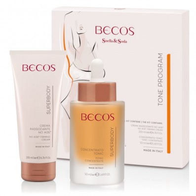 Snella&Soda Kit Tone Program - Crema Rassodante No Age + Concentrato Tonic 