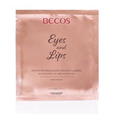 BECOS EYES AND LIPS - Maschere Rivitalizzanti Occhi e Labbra 