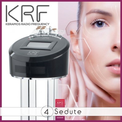 KRF RadioFrequenza Capacitiva Frazionata Viso-Collo-Decolté -4 Trattamenti 