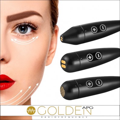 RadioFrequenza Viso-Collo-Dècolletè- Golden Resistiva Multipolare Frazionata 30 m. 