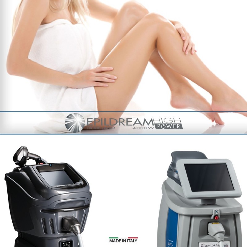EPILDREAM DIODO LASER Epilazione Body Parziale BenessereBellezza