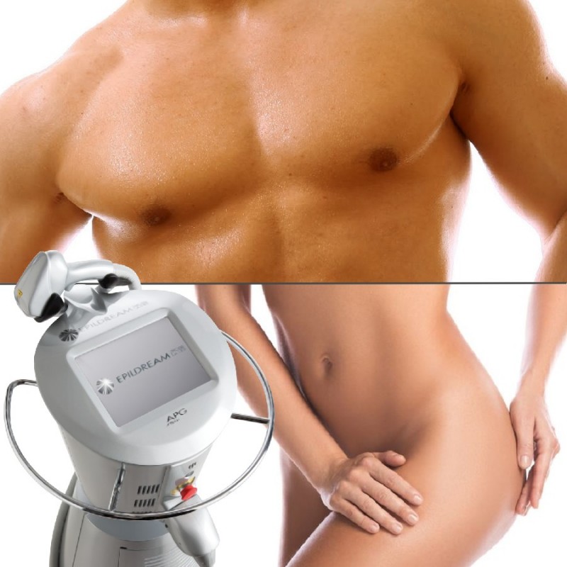 Laser diodo epildream top