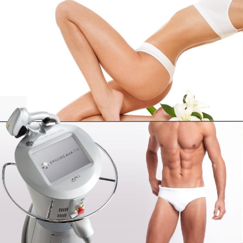 EPILDREAM LASER DIODO 15HZ Depilazione Body Parziale BenessereBellezza